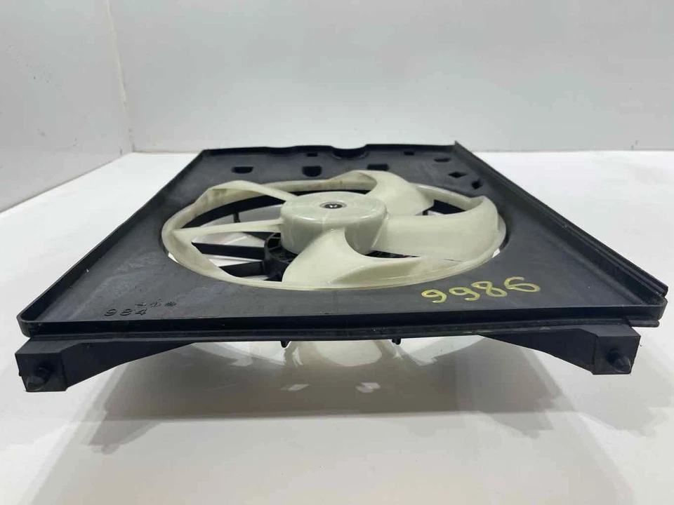 Se adapta a 2022 2023 2024 ACURA MDX 3,5 L motor condensador refrigeración motor ventilador conjunto OEM Foto 3 de 4