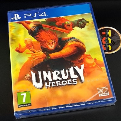 Unruly Heroes(1000copies)Sony PS4 FR NewSealed PIX'N LOVE GAMES 03 Action Comba
