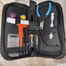 Utility pouch/small toolkit designed To Carry various small precision tools.