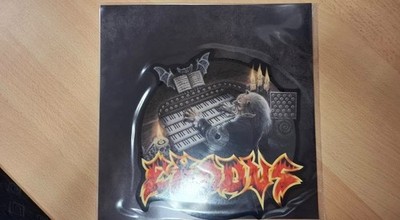 Exodus Blacklist Shape Vinyl Lim Edition NR Thrash Slayer Kreator RAR E271