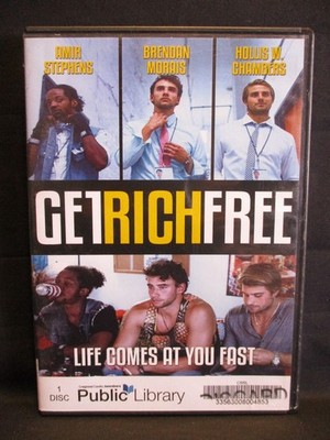 Get Rich Free 2016 DVD Amir Stephens, Brendan Morris, Hollis W Chambers
