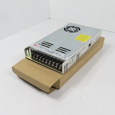 Mean Well LRS-350-48 48V DC 7.3A Power Supply 100-120/200-240VAC Input NEW