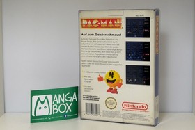 PAC-MAN NES  PAL B  NINTENDO ENTERTAINMENT SYSTEM CIB OVP  gebraucht, gut