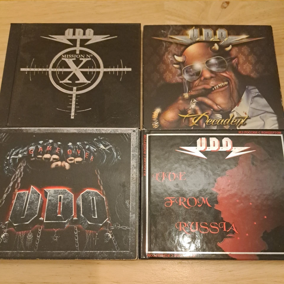 U.D.O. CD Sammlung - top Zustand - Bild 3 von 4