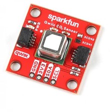 SparkFun CO2 Luftfeuchtigkeits- und Temperatursensor SCD40, Sensirion PASens,