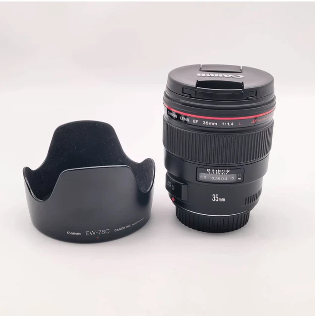 Canon EF f/1.4 Lenses 35mm Focal for sale | eBay