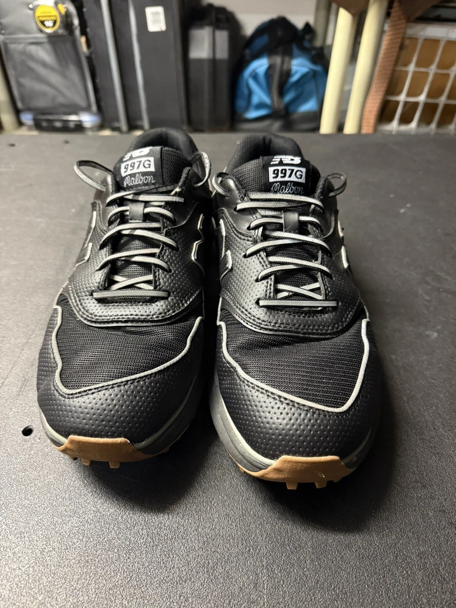 New Balance Malbon Golf x 997G DropX Exclusive Black for Sale