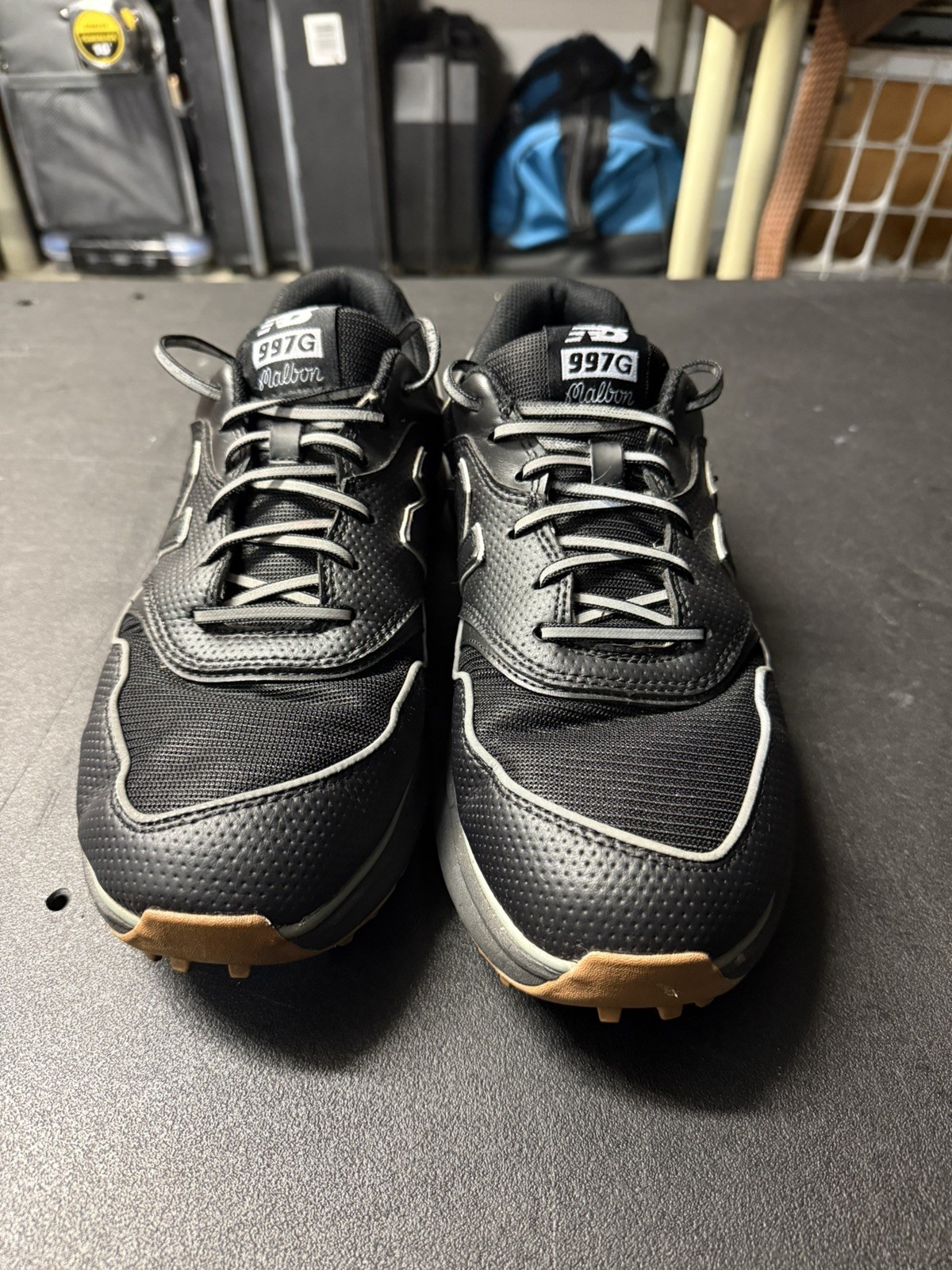 Size 10.5 - New Balance Malbon Golf x 997G DropX Exclusive Black