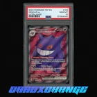 2024 Pokemon Temporal Forces 193 Gengar ex Ultra Rare PSA 10 Gem Mint