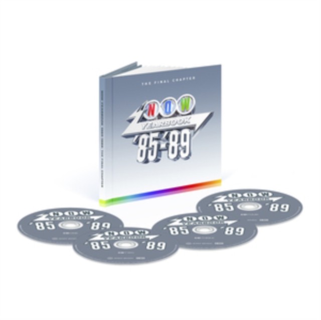 Now - Yearbook 1985-1989: The Final Chapter by Various Artists (CD 2026) - Image 4