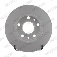 Ferodo Bremsscheiben Voll Ø260Mm FüR Renault Megane IV Grandtour K9A/M/N_