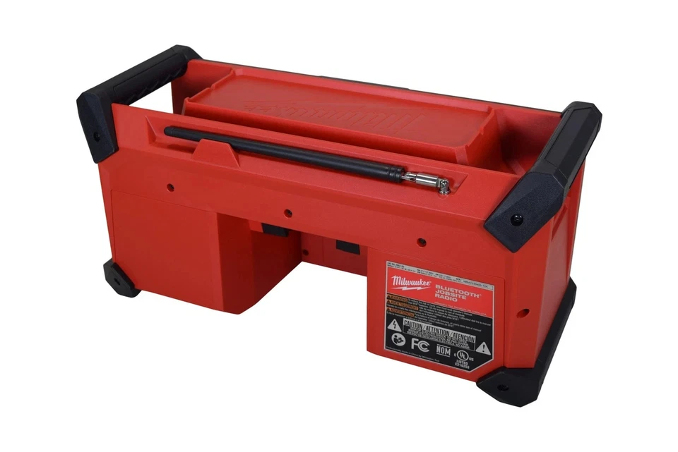 Milwaukee 2952-20 M18 Bluetooth sitio de trabajo radio herramienta desnuda Foto 3 de 4