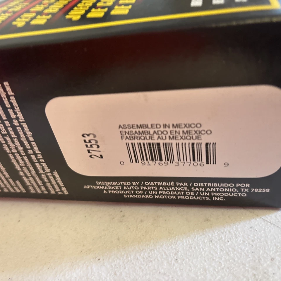 Набор проводов свечей зажигания Parts Master от Standard Motor Products 27553 - Изображение 2 из 2