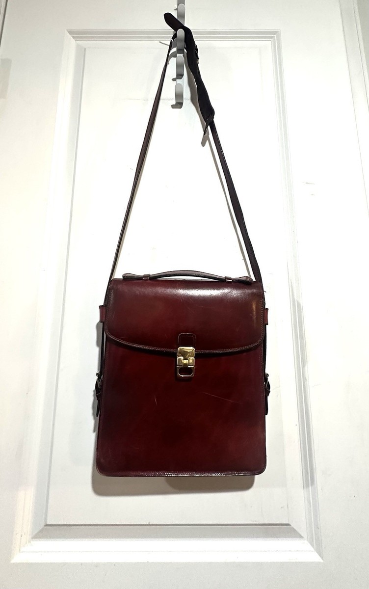 Vintage A. ANTINORI Roma Leather Crossbody Bag View 4
