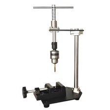 Pressa per rubinetto di precisione verticale manuale M1.5-M10 per officina hobby