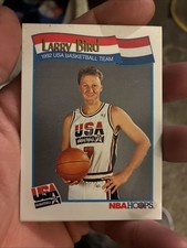 1991-92 NBA Hoops - Larry Bird #576
