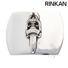 Chrome Hearts BUCKL MIL DGR Military Raised Dagger Silver Buckle Men's Used 4be6