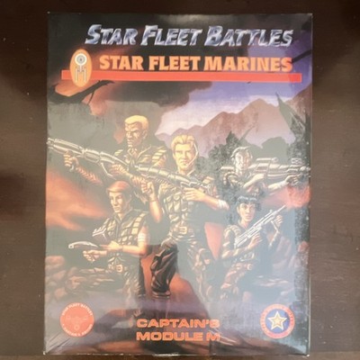 Amarillo Design Bureau Star Fleet Battles Star Fleet Marines Module M1 5615 2000