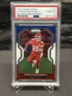 PATRICK MAHOMES 2020 Prizm Red White Blue Prizm #124 PSA 10 CHIEFS