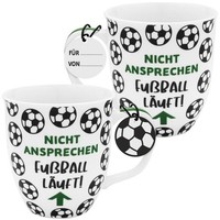 Tasse Kaffeetasse Kaffeebecher Teetasse Sheepworld 40Cl FußBall 48221
