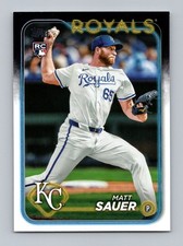 2024 Topps Update #US25 Matt Sauer Near Mint or Better Rookie