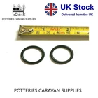 CARVER CASCADE DRAIN PLUG O RING SEALS ALSO HENRY WATER HEATER PACK OF 2