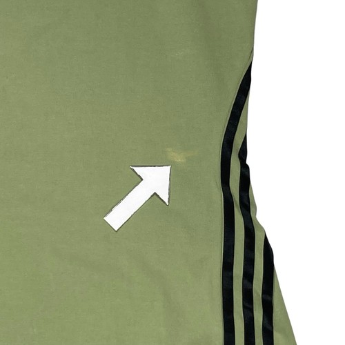 Adidas Future Icons 3-Stripes Midi Tank Dress Womens L Green Stretchy Comfy NWT - Picture 20 of 21