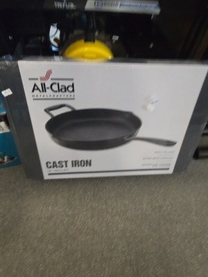 BRAND NEW All-Clad Enameled Cast Iron 12 Inch Skillet Pan Induction Oven Safe