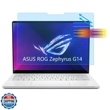 MUBUY-GOL 2 Pack Anti Blue Light Anti Glare Screen Protector for 2025-2024 Ne