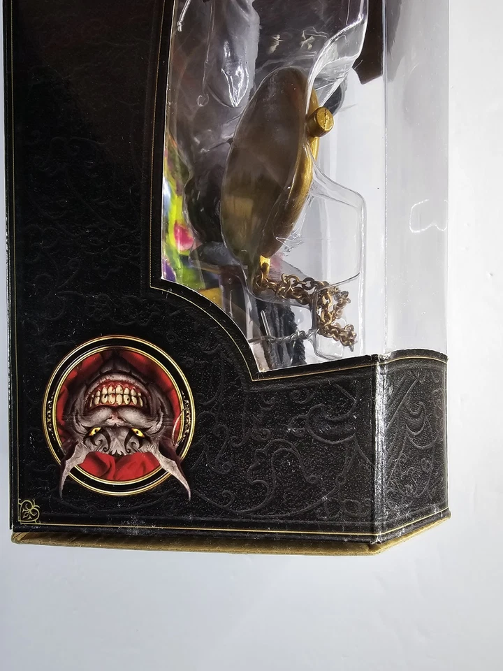 Figura de acción American McGee’s Alice White Rabbit EA Games variante Black Rabbit Foto 3 de 4