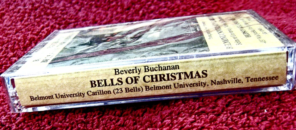 Bells Of Christmas: Beverly Buchanan, Belmont University Carillon, Cassette Rare - Image 3 of 3