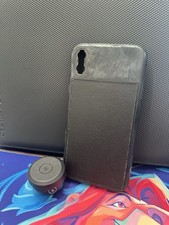 USED Moment Wide 18mm Mobile Lens  iPhone XS Max Black Case