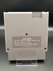 Jaws - Nintendo NES Game Cartridge - Authentic - Tested