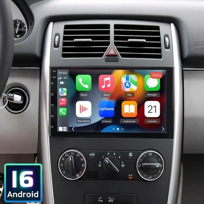 DAB+ Carplay 2 DIN Autoradio Android 16 2+16G Bluetooth WIFI GPS NAVI SWC RDS FM - Bild 1 von 4