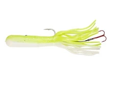 Northland Tackle Level-Head Predator Tube - Chartreuse & White - 1 1/2 oz
