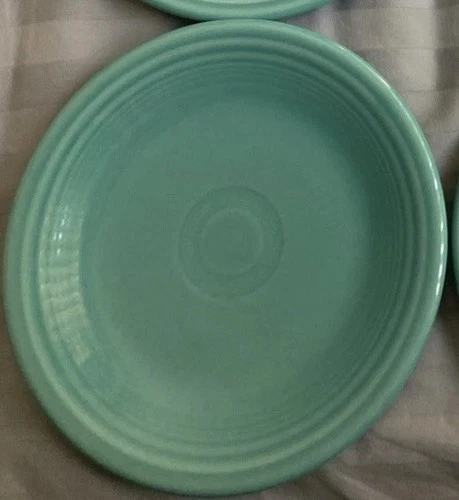 Fiestaware 7.25" Turquoise Salad Dessert Bread Plate Fiesta
