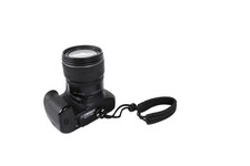 Camera Wrist Strap, Adjustable Nylon Hand Straps Lanyard with 1, Black