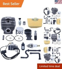 48mm Cylinder Piston Kit For Stihl Ms360 Complete Engine Rebuild Solution
