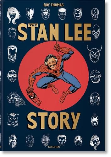 The Stan Lee Story by Roy Thomas (Hardback Book) - Image 4