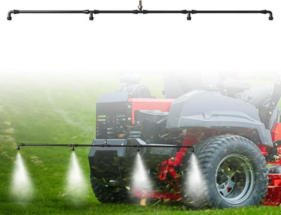 #ad 4 Nozzle Boom Sprayer Wand Brass Fitting Sprayer Wide Coverage Agricultural $35.69