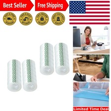 Clear Gift Wrapping Tape - 24 Rolls, 3/4-Inch x 1000-Inch, Easy Refill Solution