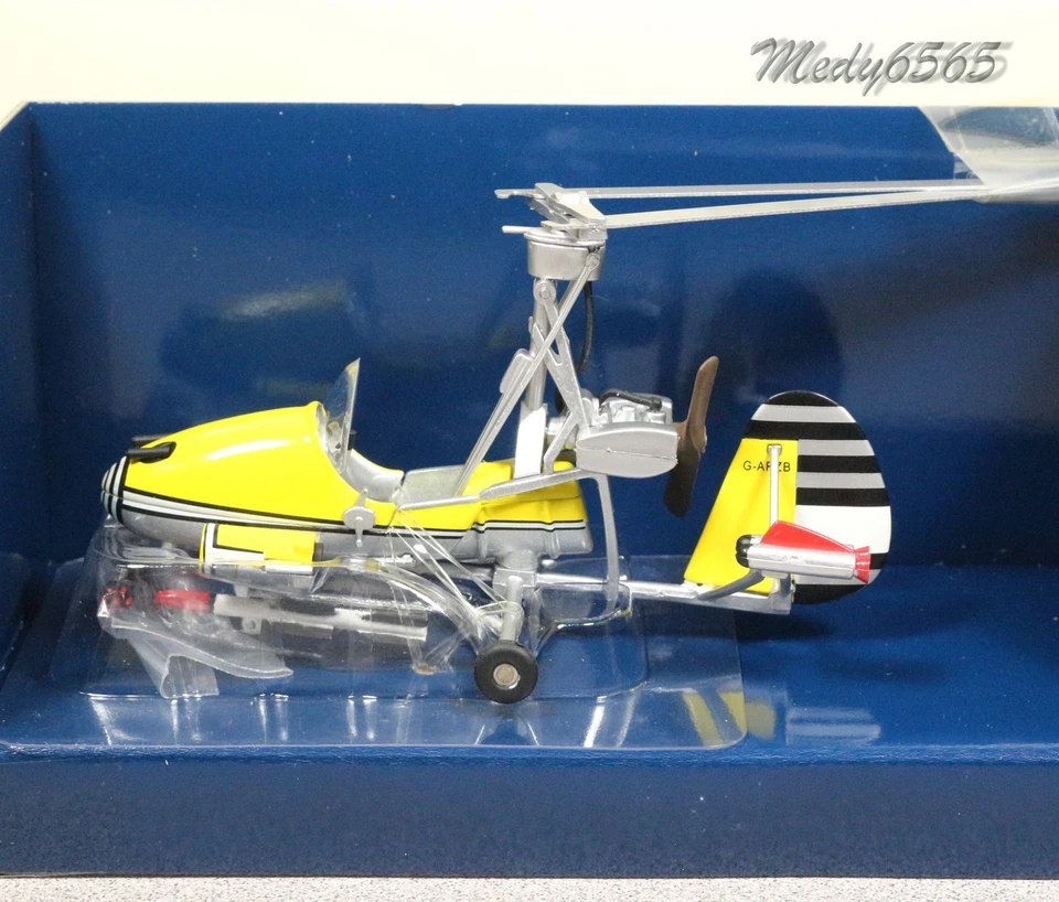 Corgi James Bond "You Only Live Twice" Gyrocopter Scale1/36 - Image 3 of 4