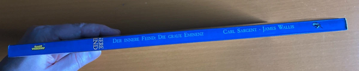 Warhammer Fantasy das Rollenspiel Der Innere Feind 3 Die Graue Eminenz komplett