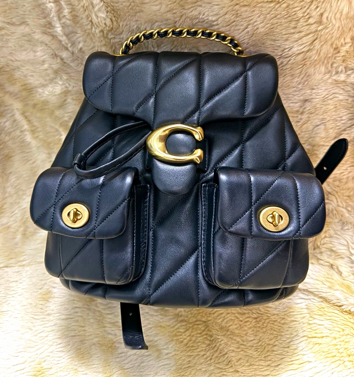 Coach Drawstring Backpack Bags & Handbags for Women for sale | eBay