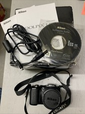 Nikon COOLPIX L100 10.0MP Digital Camera - Not Tested