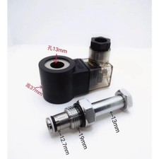 DHF08-220 hydraulic solenoid valve 2 positions 2 normally closed SV08-2NCP