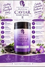 Mask International Restructuring Caviar Hair Mask Free of Sulfates
