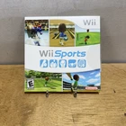 Wii Sports (Nintendo Wii, 2006) Cardboard Sleeve Tested No Man