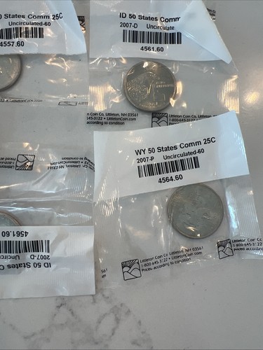 Unzirkuliert US Statehood Quarters - Bild 4 von 6