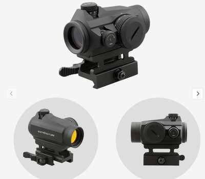 Vector Optics SCRD-12II Maverick-II 1x22 GenII - Leuchtpunktvisier